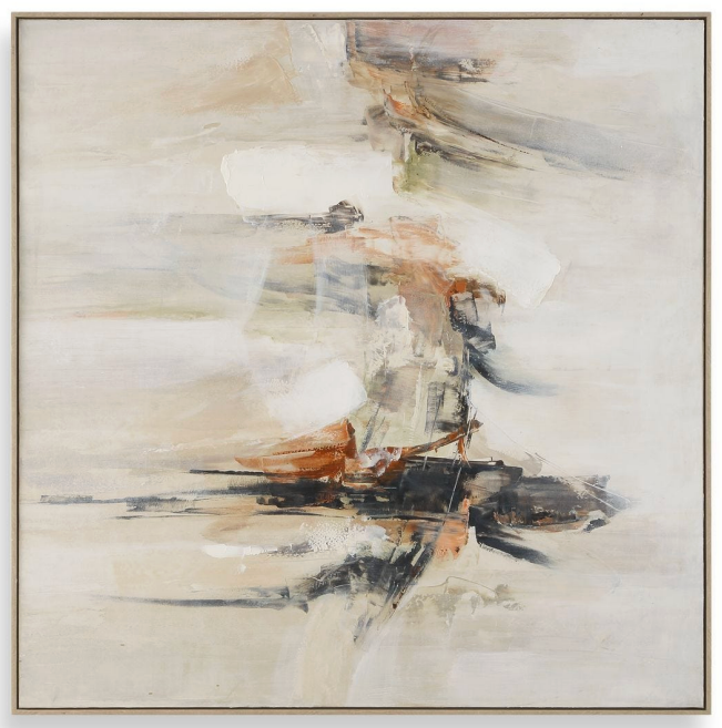 Outburst Hand Painted Canvas