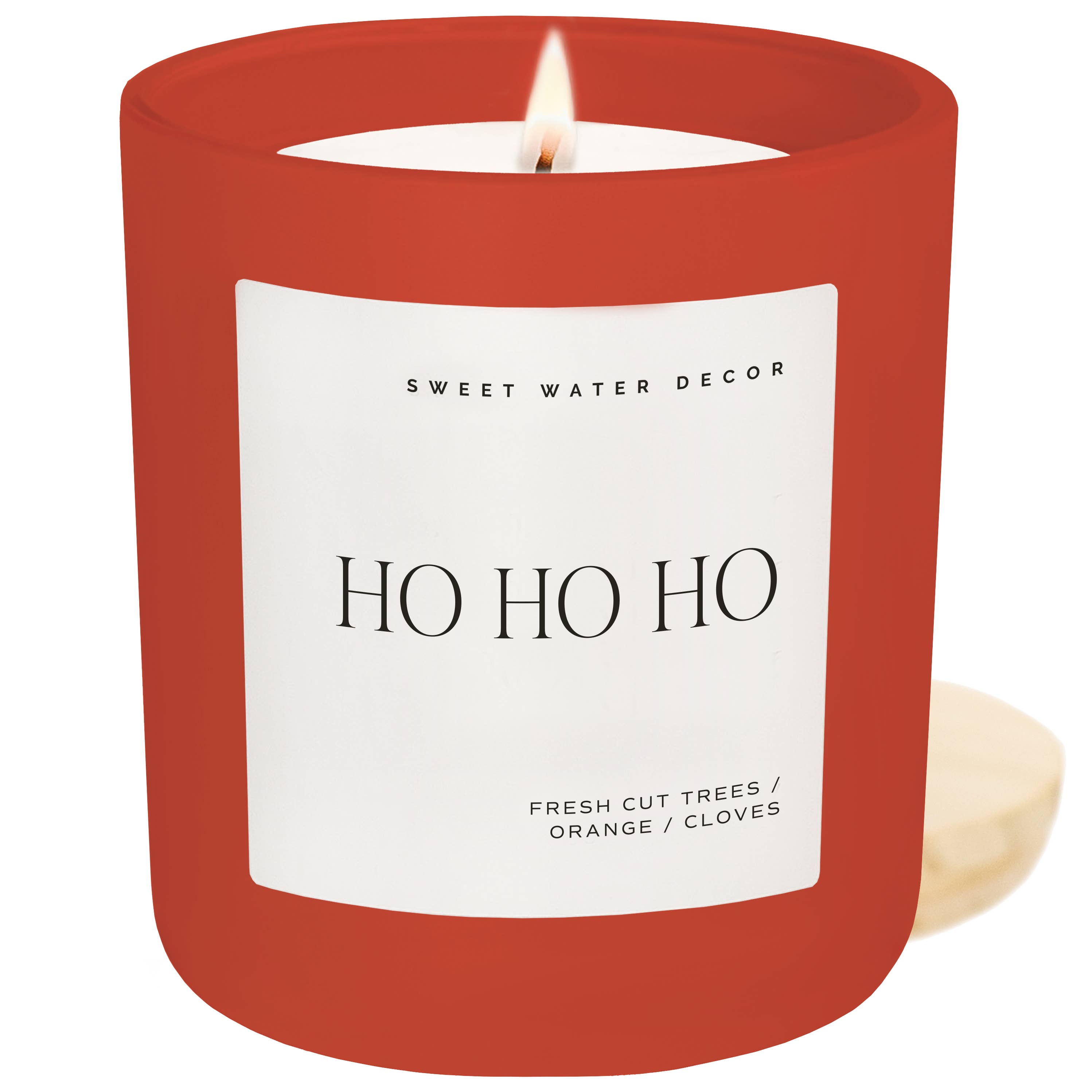 Ho Ho Ho 15 oz Soy Candle - Christmas Decor & Gifts