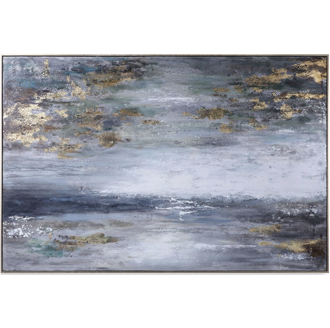 Dawn to Dusk Hand Painted Canvas