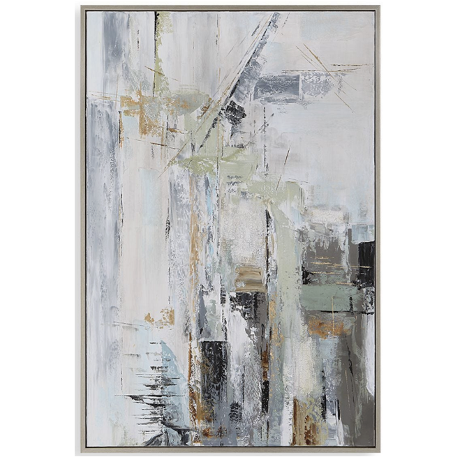 Natural Springs Hand Painted Canvas